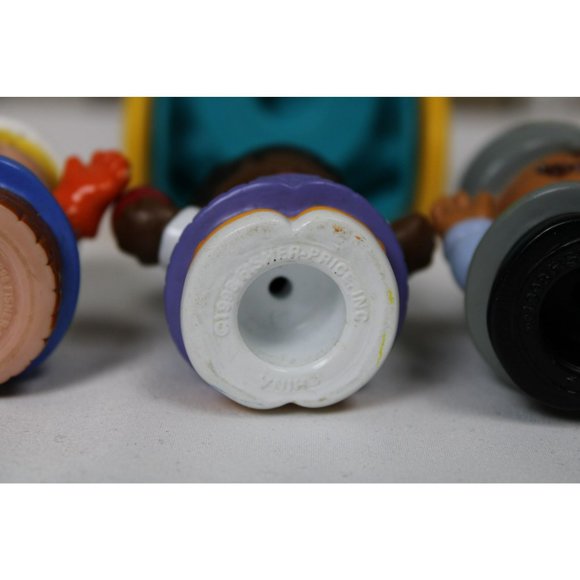 1998 Fisher Price School Bus & Characters - Picture 7 of 16